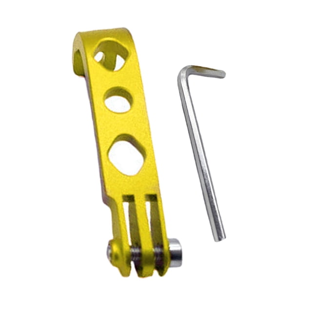 Soporte de Montaje de La Bifurcación Del Soporte de La Linterna de La Antorcha de La Bicicleta para La Bicicleta de Carretera Ciclismo Fit para El Ada Oro Soledad Titular de la luz de la bicicleta
