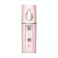 thumbnail image 1 of 2 Vaporizadores Faciales De Mano, Recargables Por USB Para Extensión De Pestañas, Maquillaje Diario, Rosa Facial, 1 of 8
