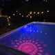 thumbnail image 5 of Wosthever Luces solares flotantes para piscina con control remoto, cambio de color RGB brillante, impermeables, IP68, carga solar Deportes acuáticos, 5 of 6