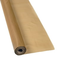 Gold Tablecloth Roll (40"X100') - Party Supplies - 1 Piece
