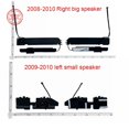thumbnail image 1 of New Built-in Speaker Internal Speakers L+R for Macbook Pro 13'' inch A1278 2009 2010 Year/2011 2012 Year Replacement MC700 MD101 2009 10 Year a pair, 1 of 6