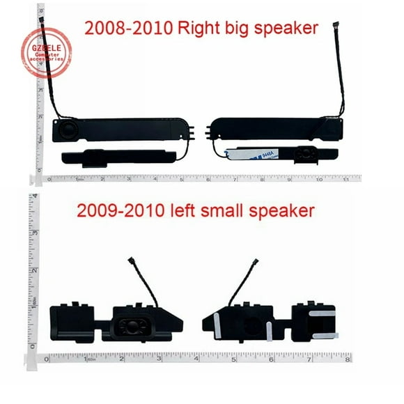 New Built-in Speaker Internal Speakers L+R for Macbook Pro 13'' inch A1278 2009 2010 Year/2011 2012 Year Replacement MC700 MD101 2009 10 Year a pair