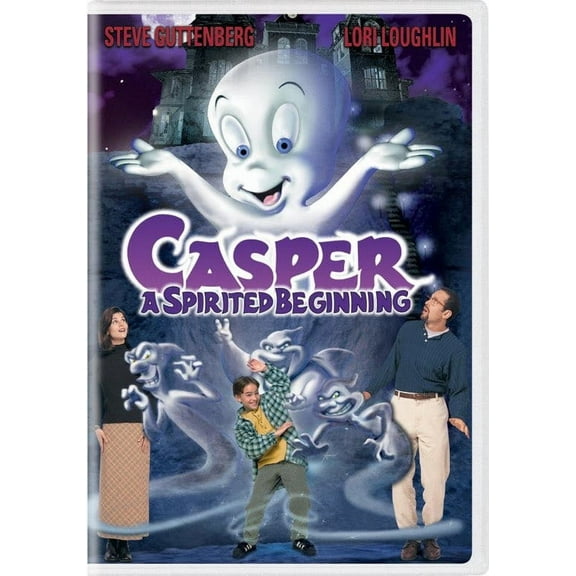 Casper - A Spirited Beginning [DVD]