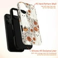 thumbnail image 4 of Cute Ghosts & Pumpkins iPhone Case – Whimsical Halloween Floral Aesthetic, Spooky Autumn Phone Cover for iPhone 16 15 14 13 12 11 Plus Pro Max Mini, 4 of 6
