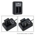 thumbnail image 3 of Cargador de batería JJC LP-E17 USB de doble ranura para cámaras Canon, 3 of 9