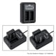 thumbnail image 3 of Cargador de batería JJC LP-E17 USB de doble ranura para cámaras Canon, 3 of 9
