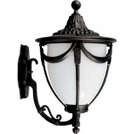 

Dabmar Lighting GM485-LED16-B 16W & 85-265V LED Rachel Wall Light Fixture - Black