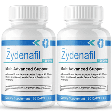 Zydenafil Capsules, Zydenafil Pills, Zydenafil Reviews (2 Pack)