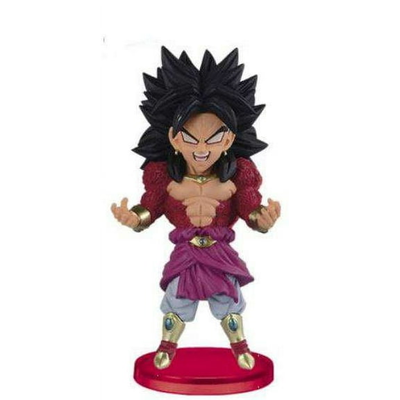 Dragon Ball WCF Figure Collection Vol.2 Super Sayian 4 Broly Collectible PVC Figure (Xenoverse)