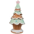 thumbnail image 5 of Northlight Gingerbread Cupcake Christmas Tree Decoration - 9.5", 5 of 9