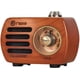 thumbnail image 1 of R-818 Radio FM Retro Mini Altavoz Bluetooth Vintage Antiguo De Madera Portátil JanHm, 1 of 5