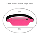 thumbnail image 2 of Riñonera impermeable para hombre y mujer, riñonera ajustable para correr, riñonera de bolsillo extensible de ajuste Delgado Adepaton CPB-DE-SSW1307-4, 2 of 5