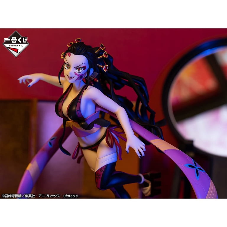 Ichibansho Figure - Demon Slayer: Kimetsu no Yaiba - Daki (The City Where  Demons Dwell), Bandai Spirits Collectible Statue