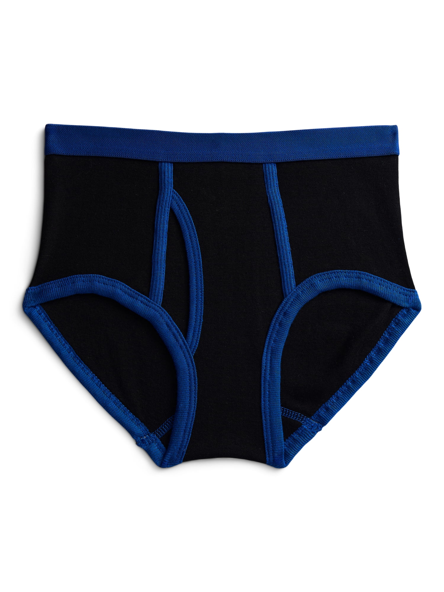Wonder Nation Boys Underwear Soft Cotton Briefs, 5-Pack, Sizes S-XL