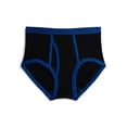 thumbnail image 3 of Wonder Nation Boys Underwear Soft Cotton Briefs, 5-Pack, Sizes S-XL, 3 of 7
