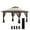 Beige#2, variant on Outdoor Umbrellas, 10' x 20' Pop Up Canopy Tent with Netting, Heavy Duty Instant Sun Shelter, Large Tents for Parties with Carry Bag for Outdoor, Garden, Patio, Beige, Beige Patio Umbrellas