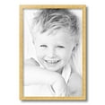thumbnail image 2 of ArtToFrames 13" x 19" Bright Gold Picture Frame, 13x19 inch Gold Wood Poster Frame (WOM-4753), 1 Pack, 2 of 6