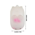 thumbnail image 4 of JVBTVB Toys, When The Light Color Changing Pinch Pinch Music Stress Relieving Toys Decompression Venting Simulation Slow ToysHoliday Gifts, 4 of 9