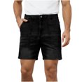 thumbnail image 2 of XDZJLR Jean Shorts Men Street Jeans Casual With Pocket Denim Shorts, 2 of 9