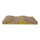 thumbnail image 2 of Combo de cama y poste rascador para gatos, almohadilla grande de cartón corrugado para rascar para gatos de interior, muebles para mascotas, juguete de papel, tablero rascador para gatos, 2 of 6