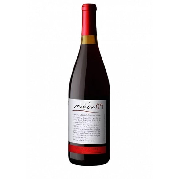 Pack de 6 Vino Tinto Santo Tomás Mision 750 ml