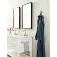 thumbnail image 2 of Amerock Revitalize Champagne Bronze 9 inch (229mm) Towel Bar, 2 of 7