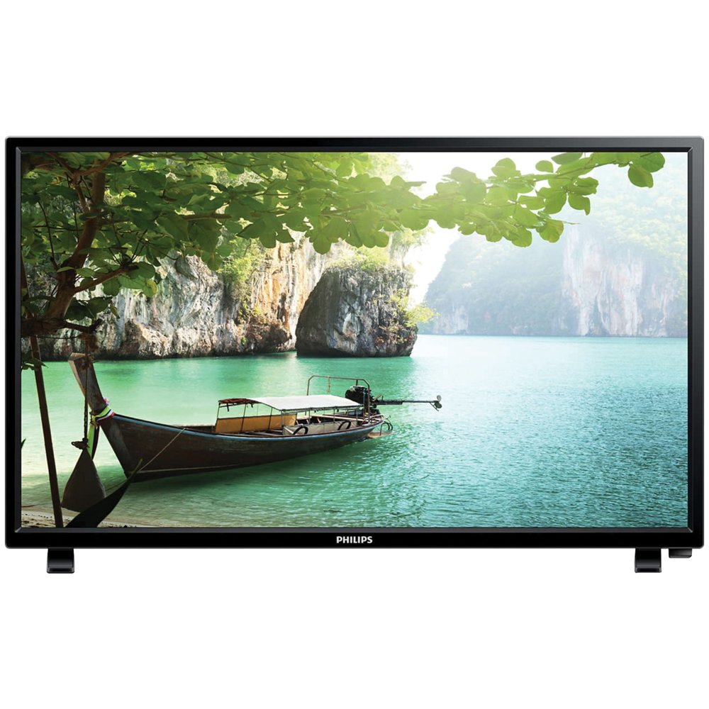 Refurbished Philips 24" 3000 Series LEDLCD TV RR24PFL3603/F7