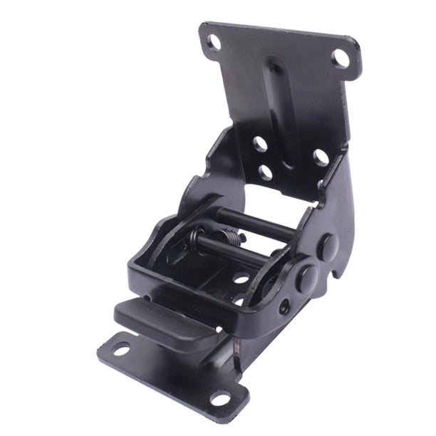 Bisagra plegable autoblocante de 0/90/180 grados, cerradura portátil multiusos. Negro