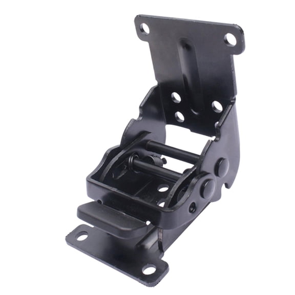 TISHITA Self Locking Foldable Hinge 0/90/180 Degrees,Easy to Use,Folding Table Legs Bracket,Lock Extension Support for Workbench Sofa Black
