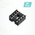 thumbnail image 3 of 80Pcs Adaptador de Zócalo de Chip DIP IC 8 Pines 2.54mm/0.1" Pitch, 3 of 5
