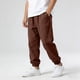 thumbnail image 3 of Ceisia Boys Elastic Waist Casual Athletic Pants Cotton-Linen Like Stretchy Breathable Cuffed Ankles Sweatpants for 5-15 Years Brown for 14-15 Years Gifts, 3 of 8