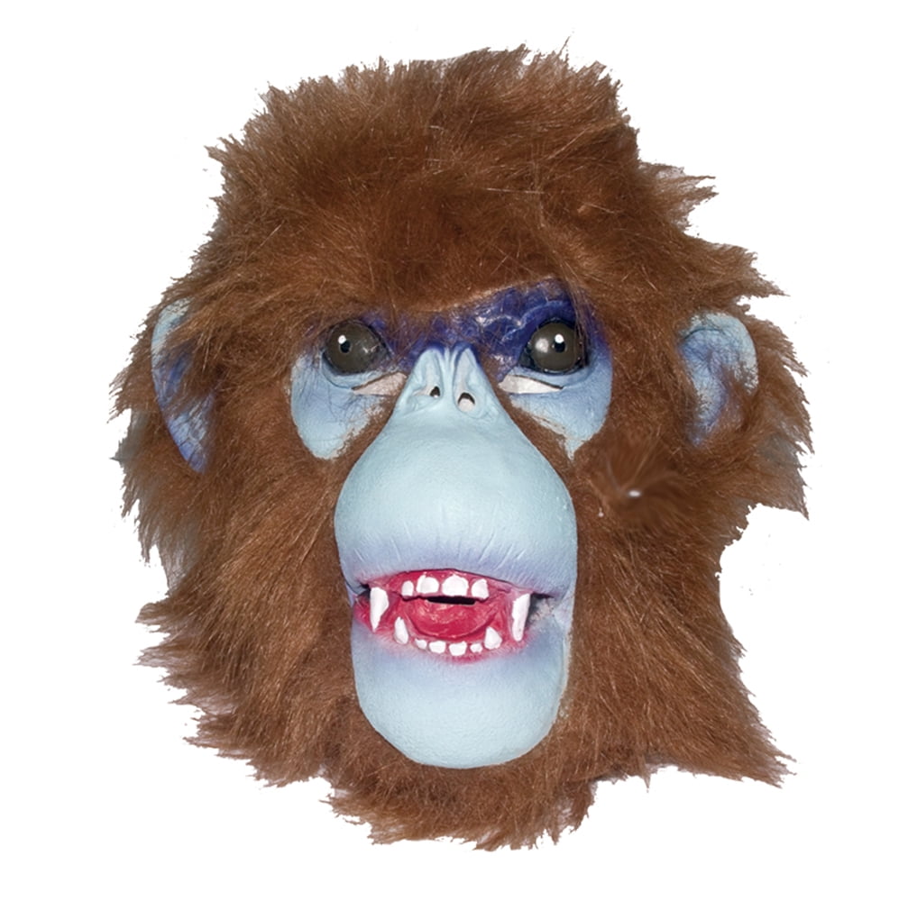 Adult Hairy Chimp Mask Animal Halloween Costumes