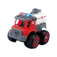 thumbnail image 1 of Camión de construcción Hugo Desarmar coche de juguete juguetes con destornillador para niños 3 4 años, 1 of 10