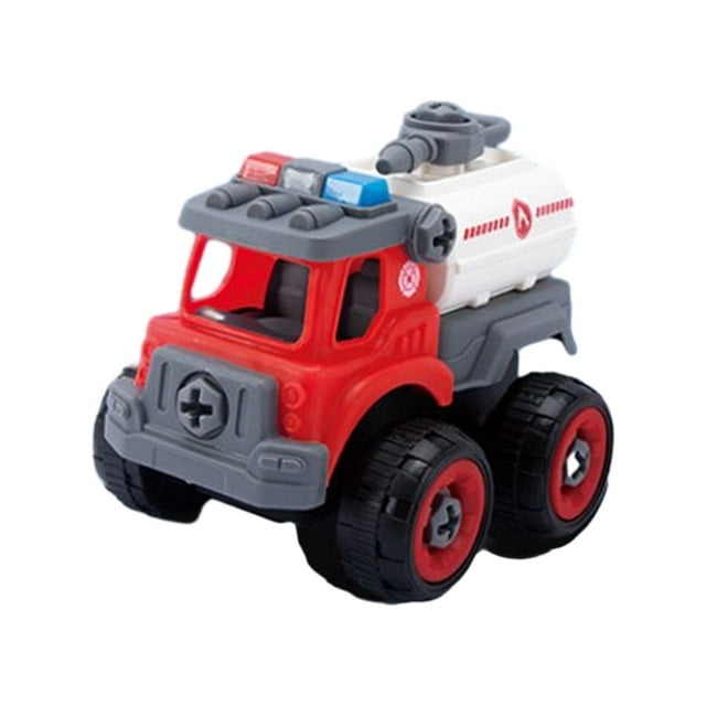 Juguete destornillador para camión de construcción perfke Carro de riego
