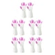 thumbnail image 2 of Injueey 2 uds guantes impermeables de limpieza antideslizantes mitones universales Cool Fit Home Clean platos accesorios Unisex Gadgets rosa Type2 NO2, 2 of 6