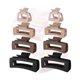 thumbnail image 1 of wonima11 Hair Claw Clips for Women - Unbreakable Small Medium Big Extra Large 4 Sizes Clip Set for Thick Thin Hair, Hard to Break Neutral Hair Claws for Long Short Hair Girls (8PCS), 1 of 1