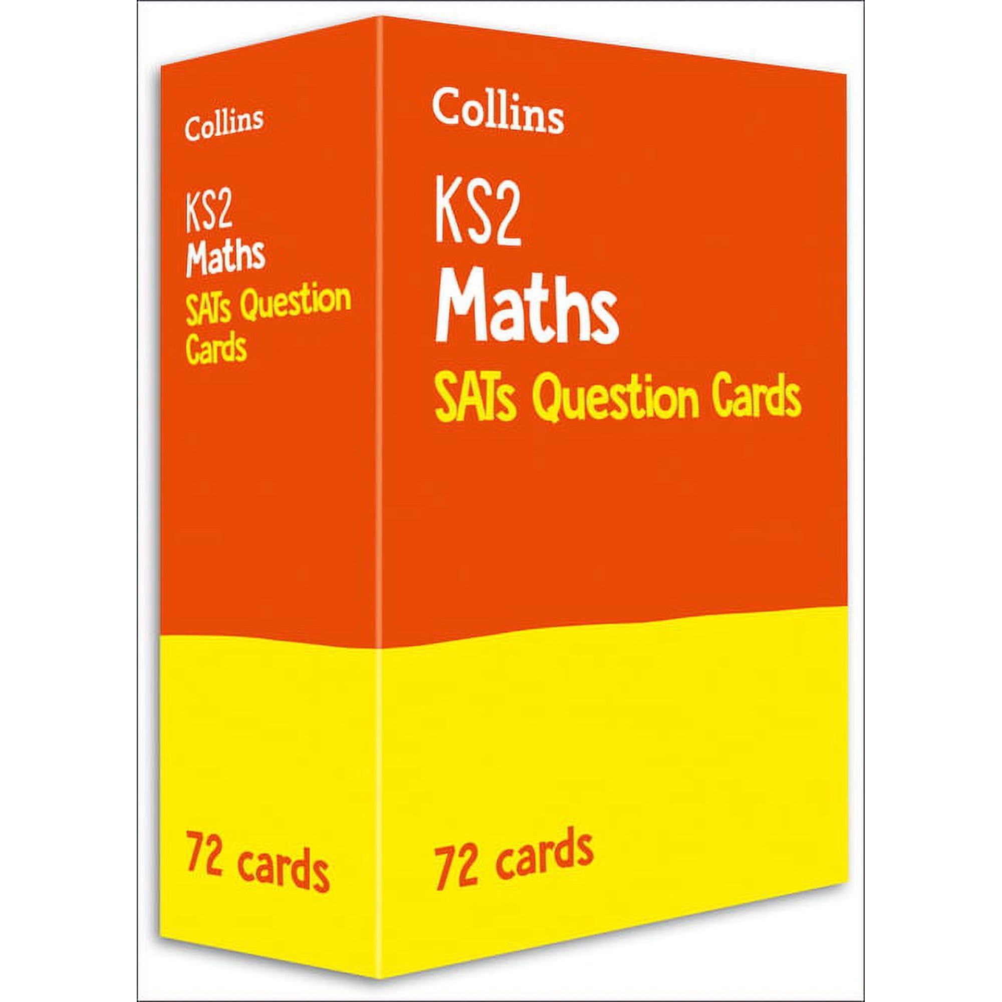 KS2 Maths : SATs Maths Question Cards (Postcard book or pack)
