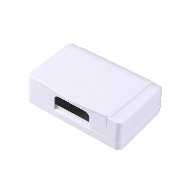 Boîte de Protection Étanche pour Prise Type 118, Couvercle de Prise pour Blanc