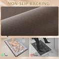 thumbnail image 6 of Vintage Kitchen Floor Mats Cushioned Anti Fatigue, Boho Kitchen Mats for Floor 2 Piece, Memory Foam Kitchen Rugs Non Slip Waterproof, Farmhouse Comfort Mats for Kitchen, Laundry, Sink, Office, 6 of 6