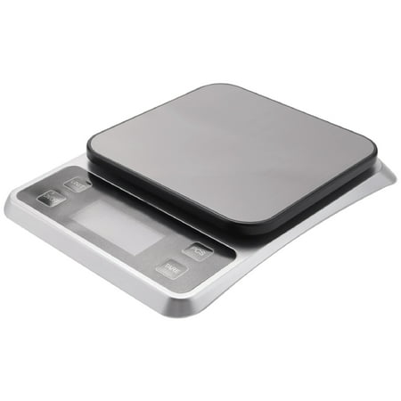 

Digital Food Scale 5000G/0.1G Kitchen Scale Weight Grams and Oz for Cooking Baking Stainless Steel HD LCD Display