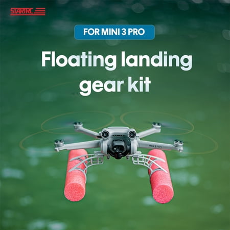 Landing Gear Extension Floating Kit For DJI Mini 3 Pro RC Drone Landing On Water