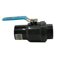 thumbnail image 3 of Thrifco 6416210 1/2 Inch Slip x Slip PVC Ball Valve with Stainless Steel Handle SCH 80, 3 of 3