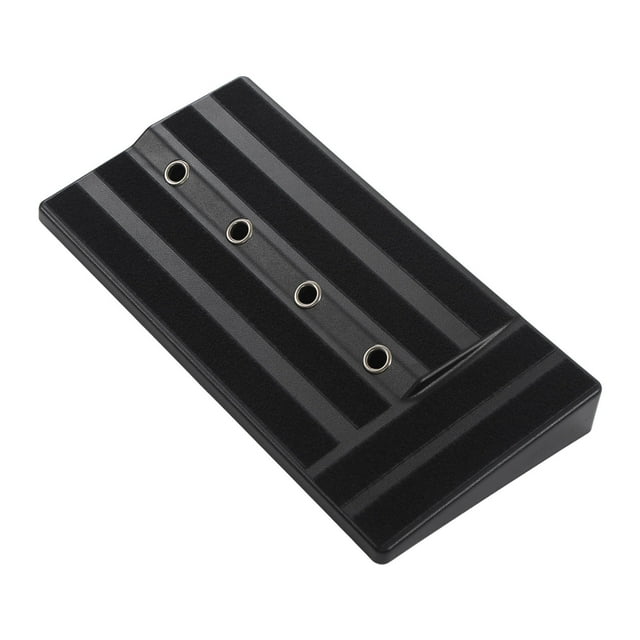 Guitar Effect Pedalboard, Simple Installation Engineering Plastic Guitar Effect Pedal Board For School