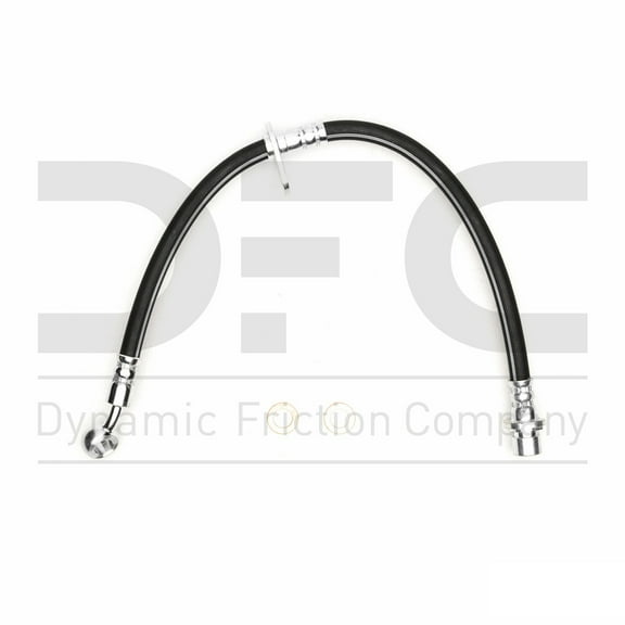 Rear Left Dynamic Friction Company Brake Line Hose 350-59142 For 1997-2001 Honda Prelude