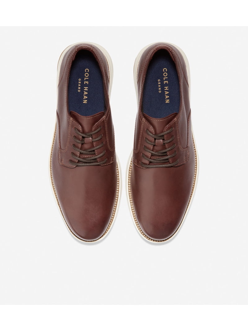 Cole Haan Mens Grand Atlantic Oxford Chestnut Size 12 M Cole Haan Mens Grand Atlantic Oxford Chestnut/Ivory - C34853  main image 4
