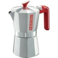 thumbnail image 2 of Pedrini Eko Moka Aluminium Coffee Maker, 6 Cup Size, 2 of 4