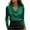 Dark green, variant on Women's Spring Blouses Long Sleeve Women's Tops Casual Pullover Womens Tops My Items