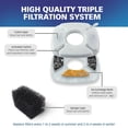 thumbnail image 4 of Filtros de agua PET STANDARD compatibles con VEKEN 2.8L x12, 4 of 7