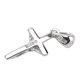 thumbnail image 5 of Crucifijo De Plata Esterlina, Colgante De Crucifijo De Mano De Obra Fina Simple De Moda Amplia Aplicabilidad Para Regalos Religiosos Fyydes Crucifix Pendant, 5 of 8