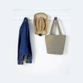 thumbnail image 3 of 6 PCS Coat Hooks Wall-Mounted Robe Hook Brushed Towel Hook for Bath Wand (2 inch), 3 of 5